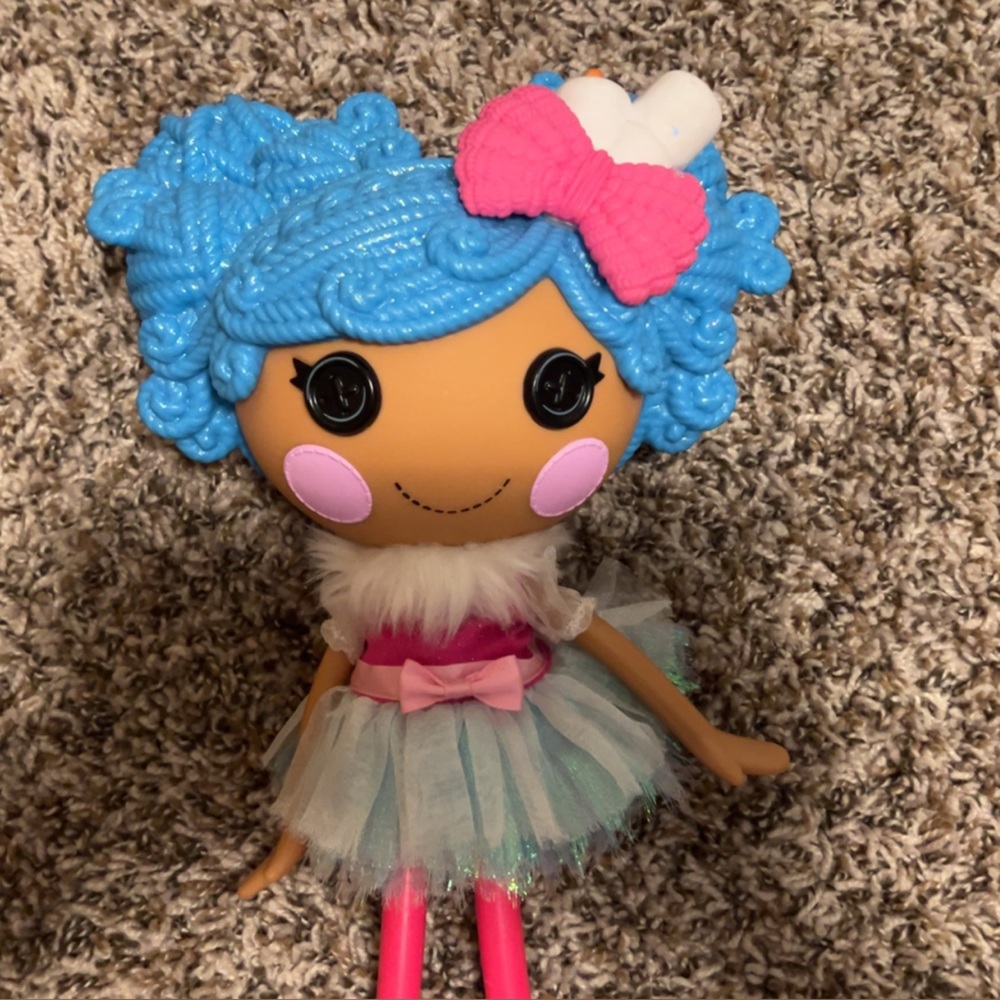 Lalaloopsy Mittens Fluff n Stuff doll